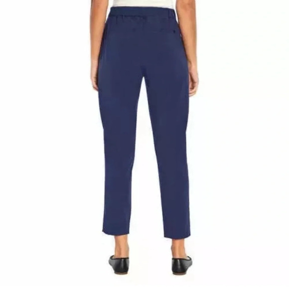Banana Republic Ladies' Tapered Pull-On Pant Size 8 Blue - Picture 3 of 6